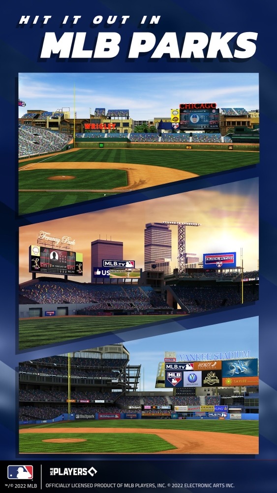 MLB Tap Sports Baseball 2022 Android Game Image 4