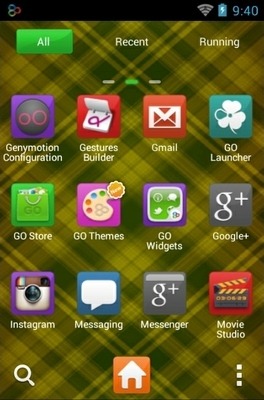 Colors Go Launcher Android Theme Image 3