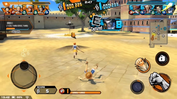 ONE PIECE Bounty Rush Android Game Image 2