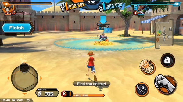 ONE PIECE Bounty Rush Android Game Image 3