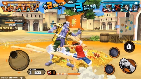 ONE PIECE Bounty Rush Android Game Image 4