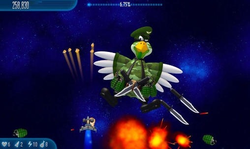 Chicken Invaders 5 Android Game Image 2