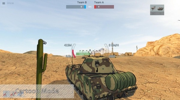 Panzer War Android Game Image 3