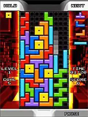 Tetris Mania Java Game Image 2