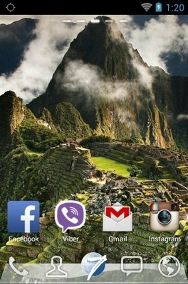 Seven Wonders Go Launcher Android Theme Image 2