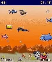 Shark Fishmageddon: Close Water Java Game Image 4
