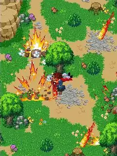 Fire Dragon: Guang Dao Java Game Image 3