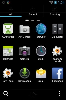 Grand Buildings Go Launcher Android Theme Image 3