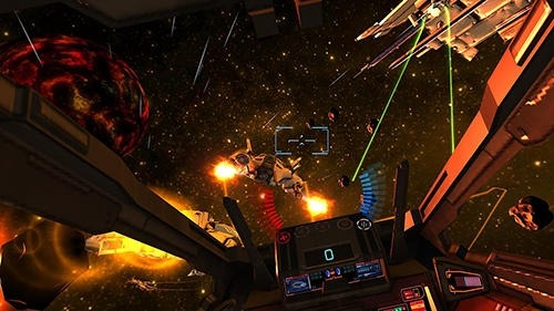 Minos Starfighter VR Android Game Image 3