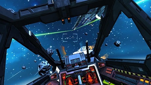 Minos Starfighter VR Android Game Image 4