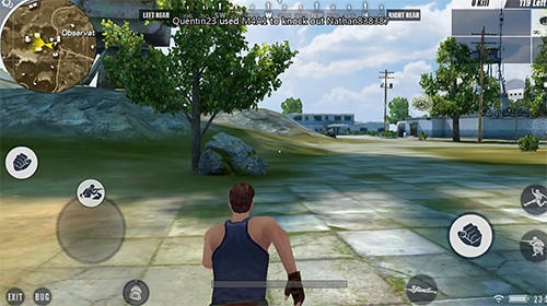 Player Unknown&#039;s Battlegrounds (PUBG) Android Game Image 4