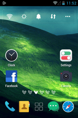 Filter Go Launcher Android Theme Image 1