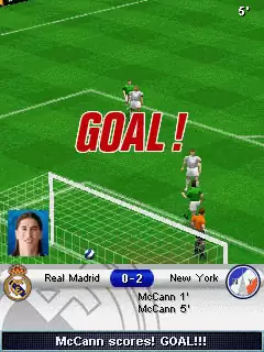 Real Madrid: Football 2010 Java Game Image 4