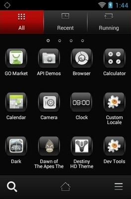 Bead Go Launcher Android Theme Image 3