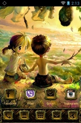 Kids Go Launcher Android Theme Image 2