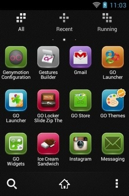 Lix Go Launcher Android Theme Image 3