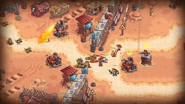 Junkworld - Tower Defense Game Android Game Image 3