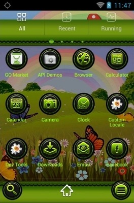 Mickey And Minnie Go Launcher Android Theme Image 3