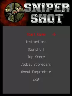 Sniper Shot Java Game Image 4