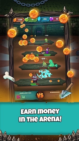 Minion Fighters: Epic Monsters Android Game Image 2