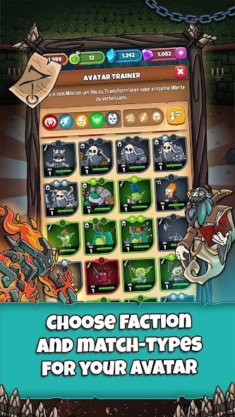 Minion Fighters: Epic Monsters Android Game Image 4