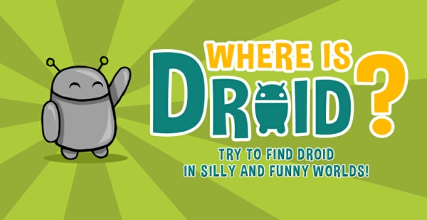 Where&#039;s Droid? Android Game Image 1