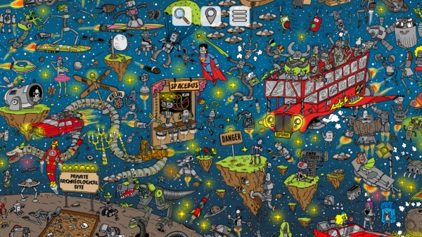 Where&#039;s Droid? Android Game Image 3