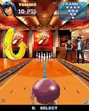 Midnight Bowling 2 Java Game Image 2