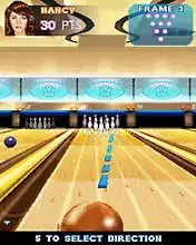 Midnight Bowling 2 Java Game Image 3