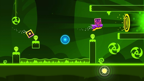 Block Dash: Geometry Jump Android Game Image 2