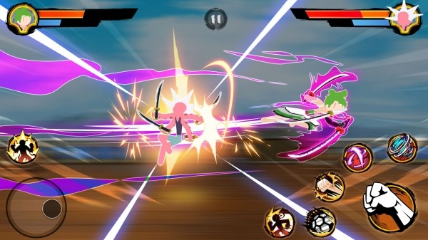 Stickman Pirates Fight Android Game Image 3