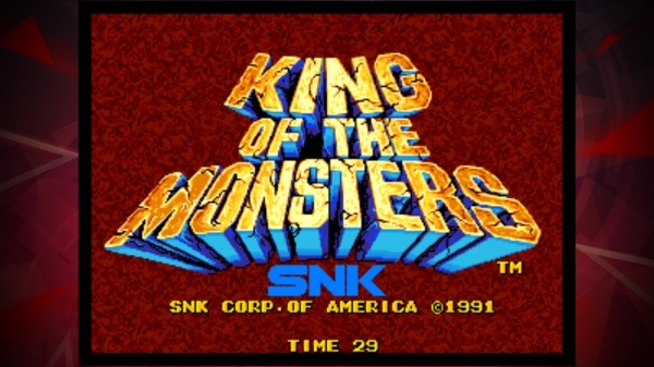 KING OF THE MONSTERS Android Game Image 1