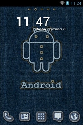 Android Stitch Go Launcher Android Theme Image 1