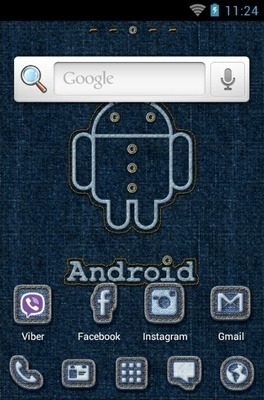 Android Stitch Go Launcher Android Theme Image 2