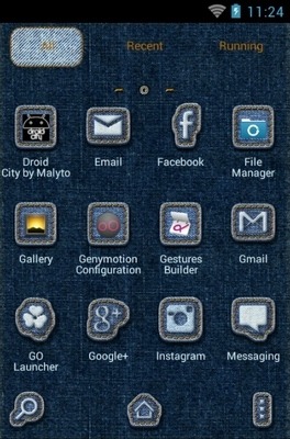 Android Stitch Go Launcher Android Theme Image 3