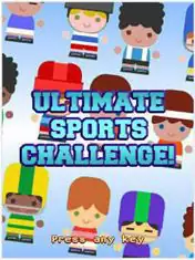 Ultimate Sports Challenge Java Game Image 1