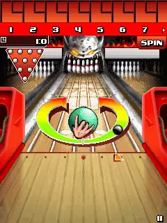 Bowling Superstars Java Game Image 3
