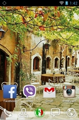 Wonderful Italy Go Launcher Android Theme Image 2