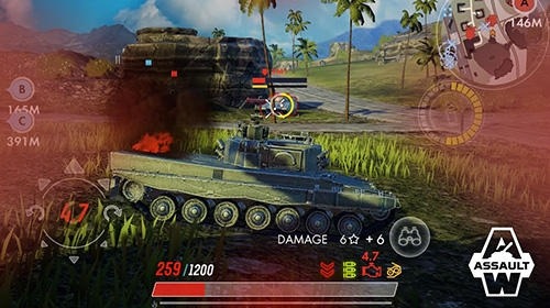 Armored Warfare: Assault Android Game Image 2