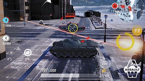 Armored Warfare: Assault Android Game Image 3