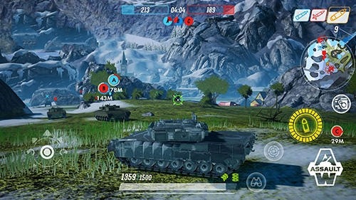 Armored Warfare: Assault Android Game Image 4