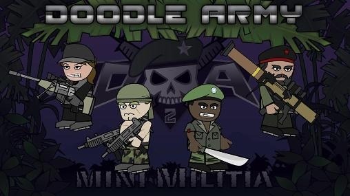 Doodle Army 2: Mini Militia Android Game Image 1