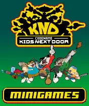 Codename KND: Minigames Java Game Image 1
