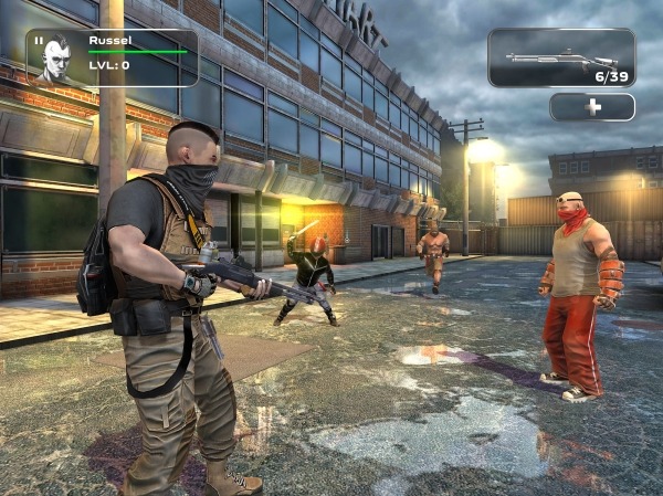 Slaughter 3: The Rebels Android Game Image 3