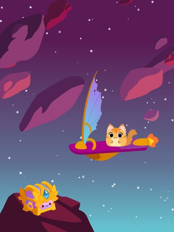 Sailor Cats 2: Space Odyssey Android Game Image 2