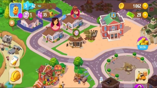 Riverside: Farm Village Android Game Image 2