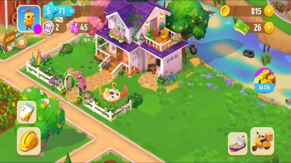 Riverside: Farm Village Android Game Image 3