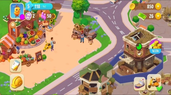 Riverside: Farm Village Android Game Image 4