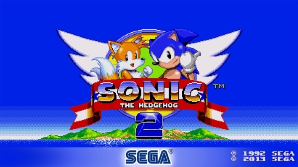 Sonic The Hedgehog 2 Classic Android Game Image 1