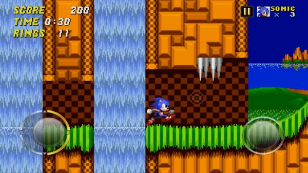Sonic The Hedgehog 2 Classic Android Game Image 2